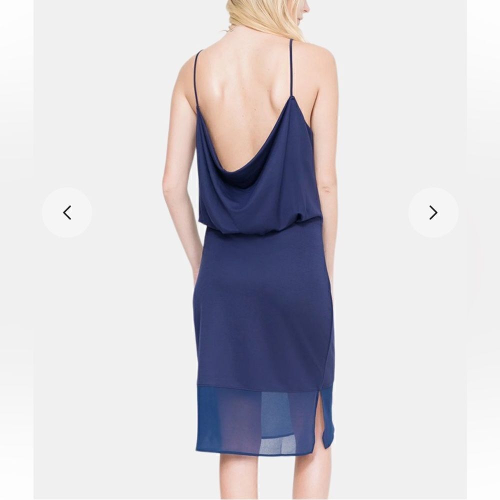 Quinn Grant Paneled Spaghetti Strap Dress